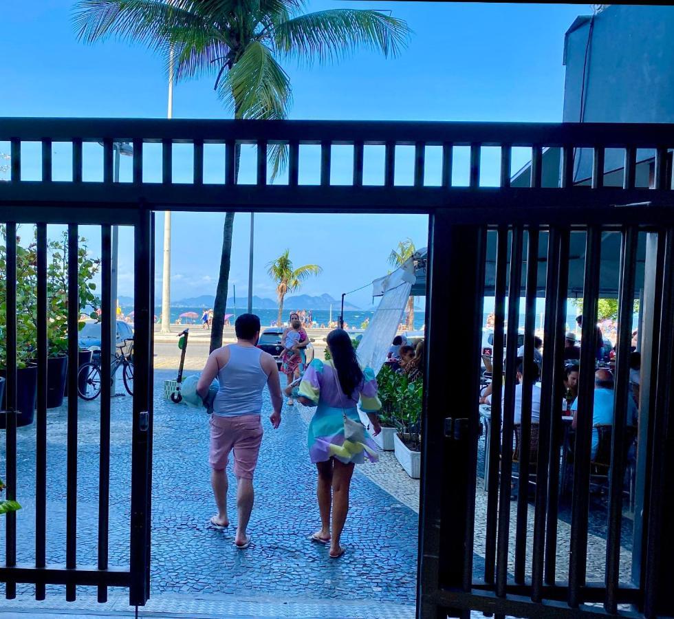 Apt Studio Frente A Praia De Copacabana 里约热内卢 外观 照片
