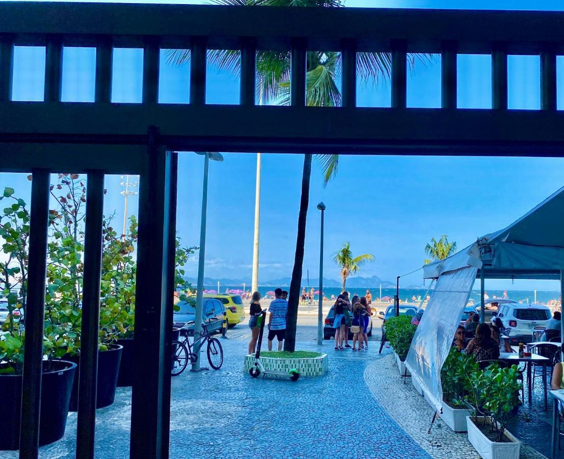 Apt Studio Frente A Praia De Copacabana 里约热内卢 外观 照片