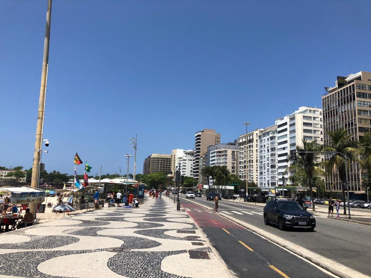 Apt Studio Frente A Praia De Copacabana 里约热内卢 外观 照片