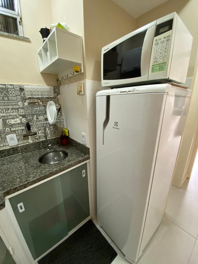 Apt Studio Frente A Praia De Copacabana 里约热内卢 外观 照片