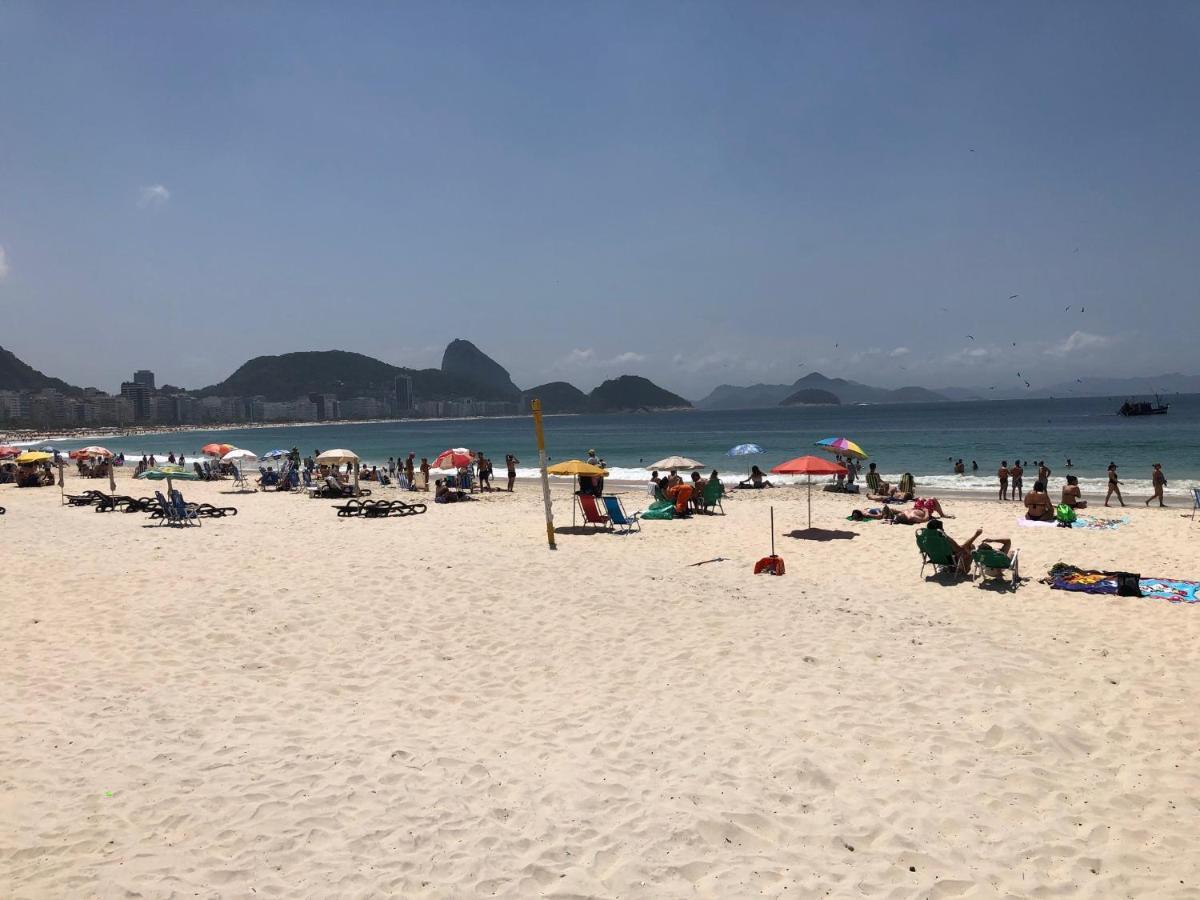 Apt Studio Frente A Praia De Copacabana 里约热内卢 外观 照片