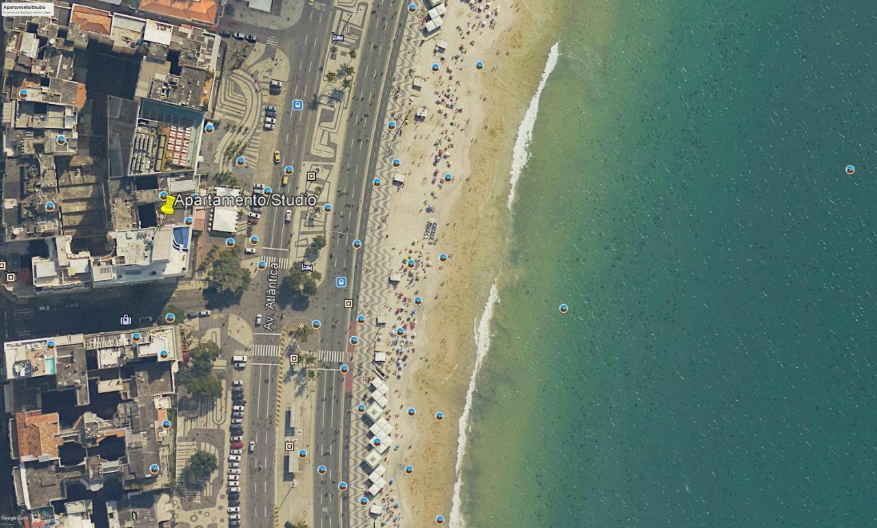 Apt Studio Frente A Praia De Copacabana 里约热内卢 外观 照片